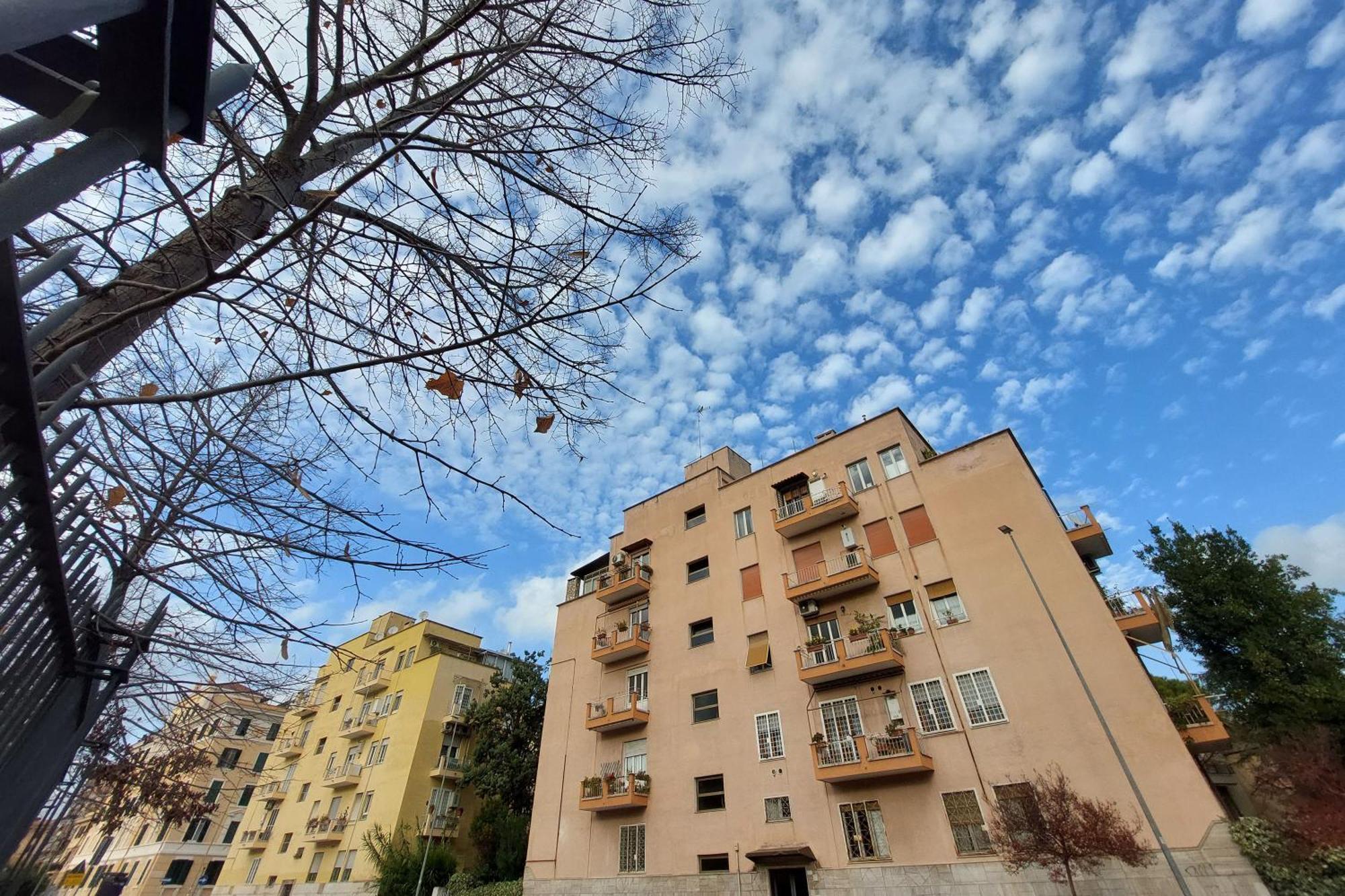Ferienwohnung San Pietro'S Flat Rom Exterior foto