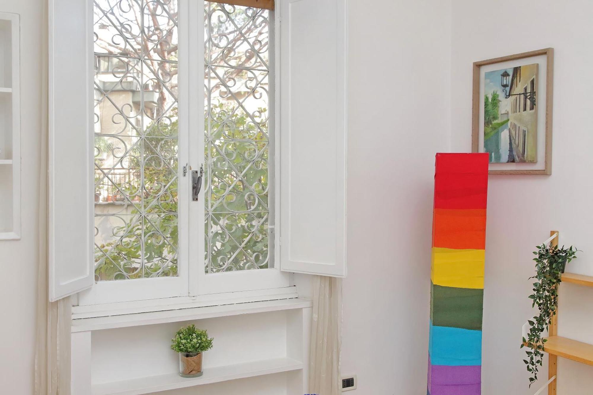 Ferienwohnung San Pietro'S Flat Rom Exterior foto