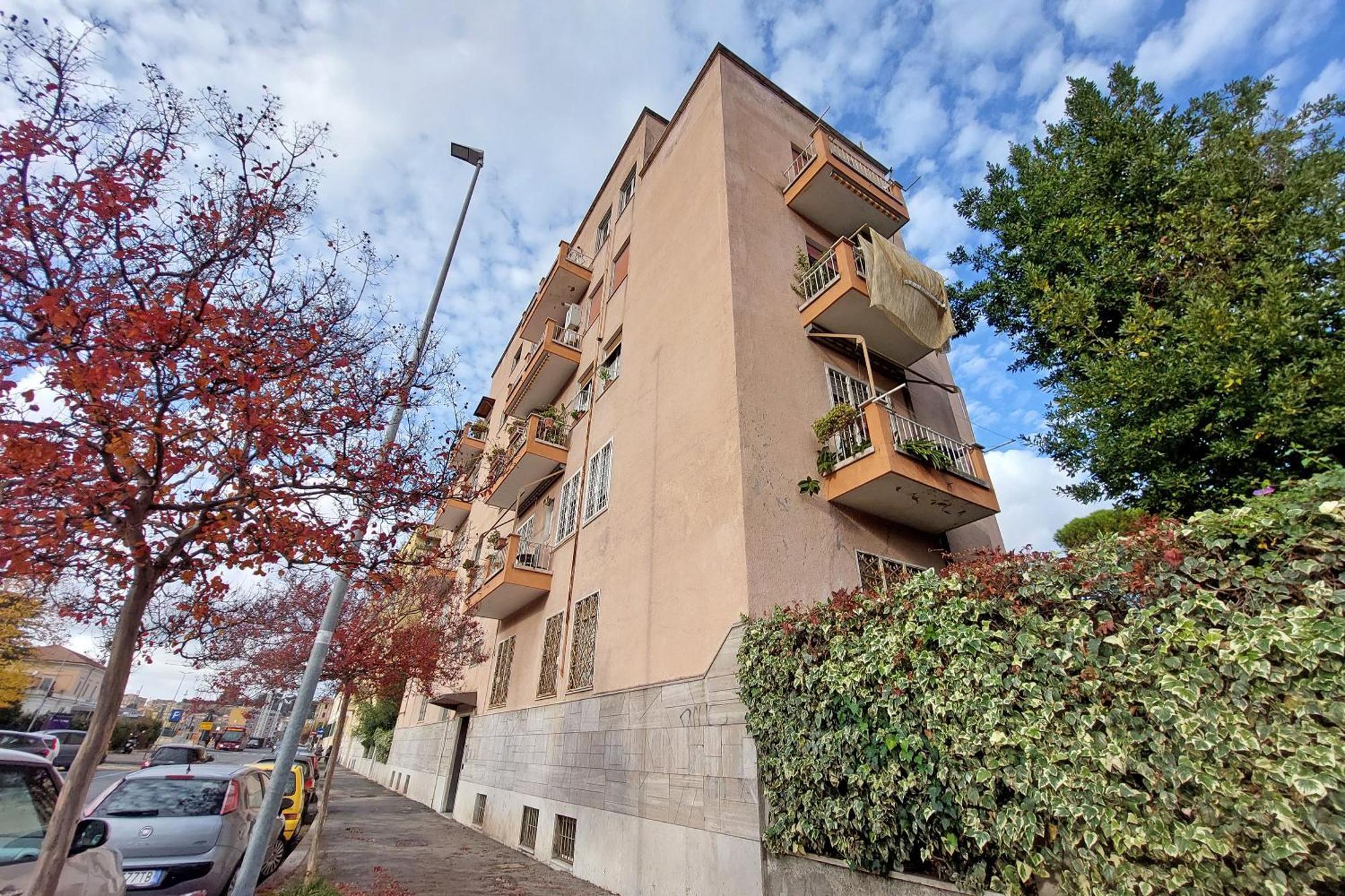 Ferienwohnung San Pietro'S Flat Rom Exterior foto