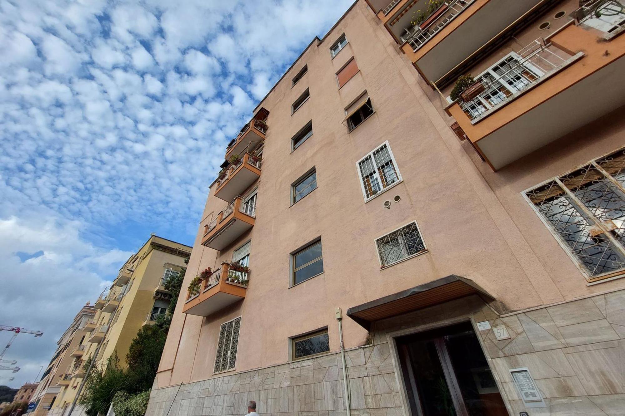 Ferienwohnung San Pietro'S Flat Rom Exterior foto