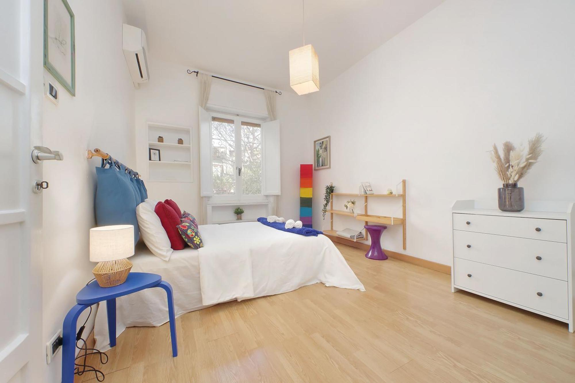Ferienwohnung San Pietro'S Flat Rom Exterior foto
