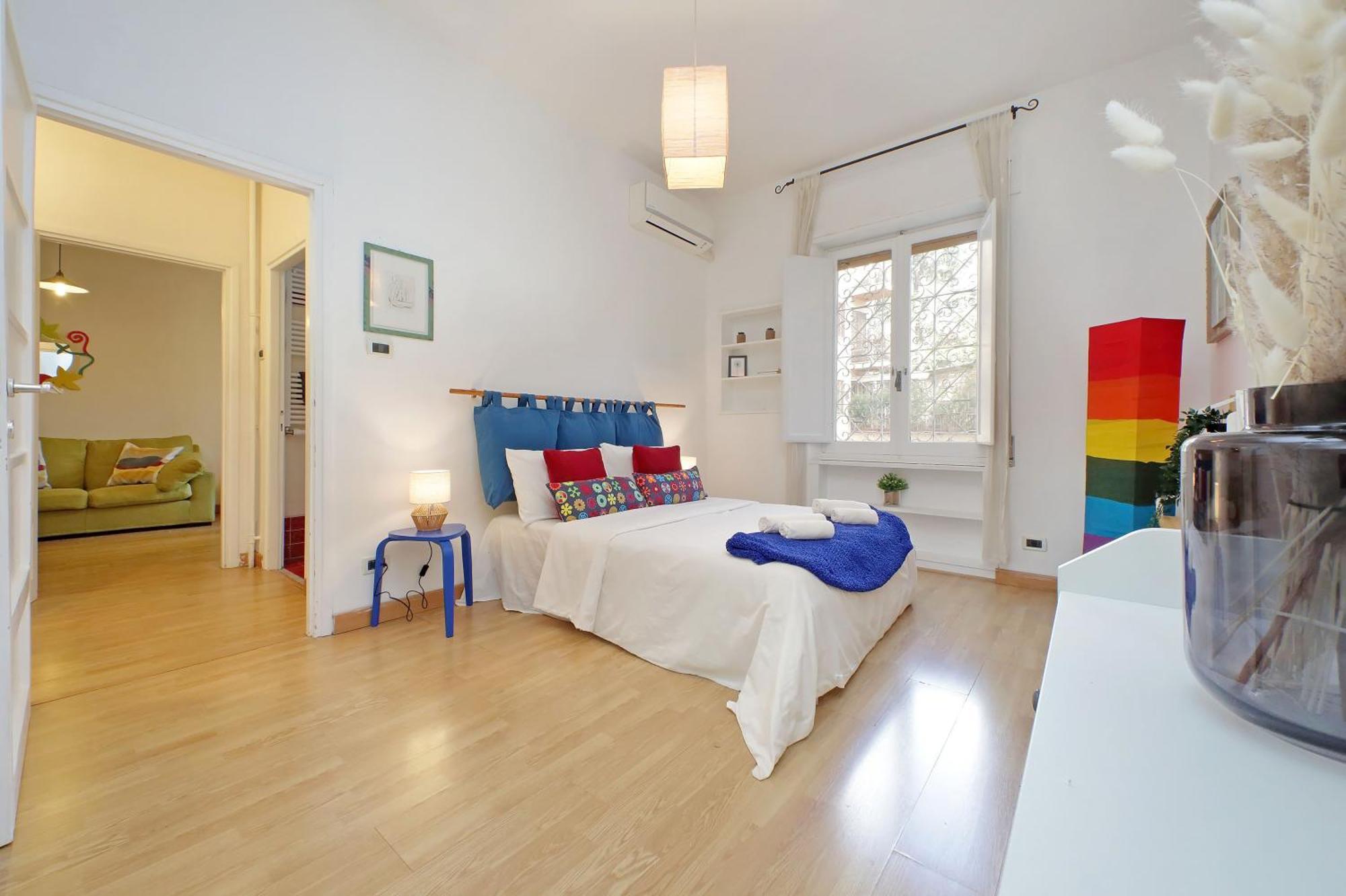 Ferienwohnung San Pietro'S Flat Rom Exterior foto