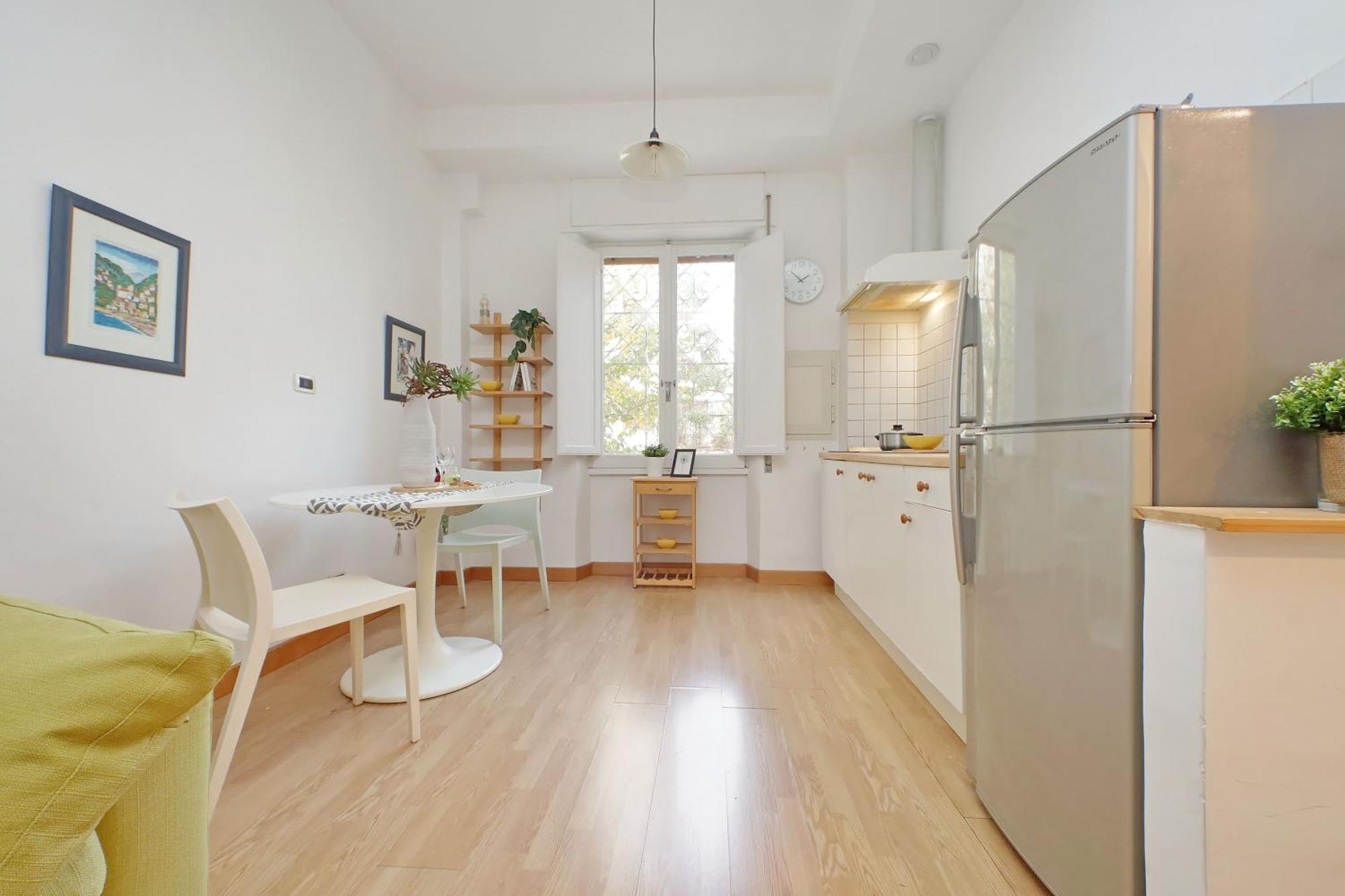 Ferienwohnung San Pietro'S Flat Rom Exterior foto